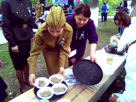 Eurasian Foods Corporation Holding congratulates Kazakhstani people on Victory day